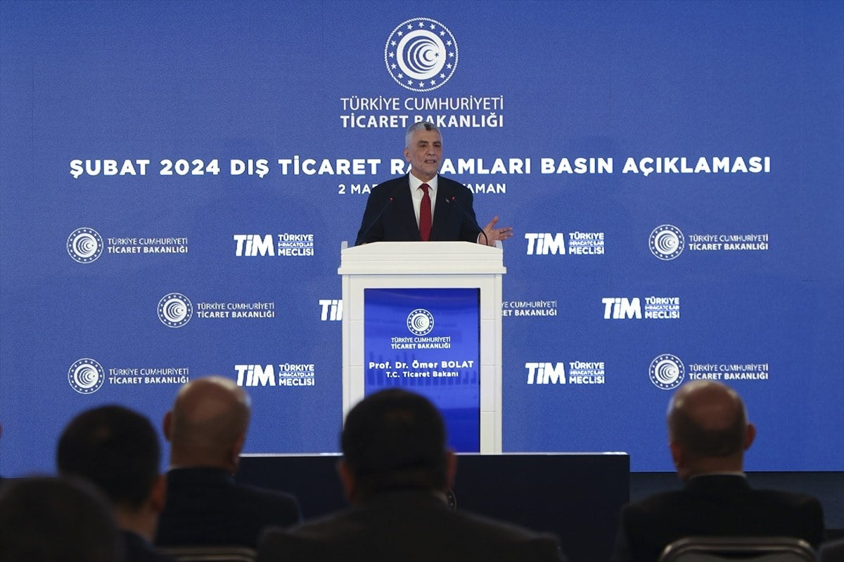 Türkiye'nin Şubat 2024 ihracatı açıklandı: 21,1 milyar dolar